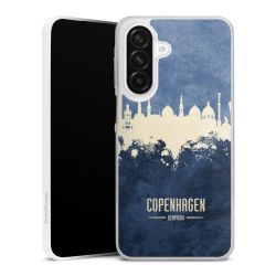 Silikonskal Slim genomskinlig