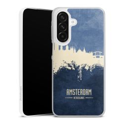 Silikonskal Slim genomskinlig