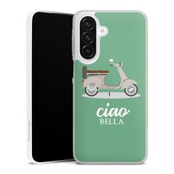 Silikonskal Slim genomskinlig