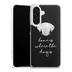 Silikonskal Slim genomskinlig