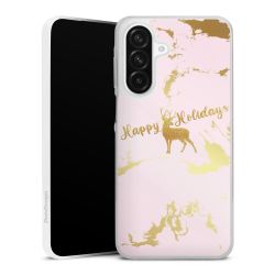 Silikonskal Slim genomskinlig