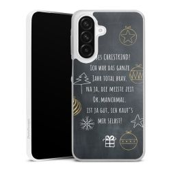 Silikon Slim Case transparent