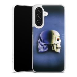 Silikonskal Slim genomskinlig