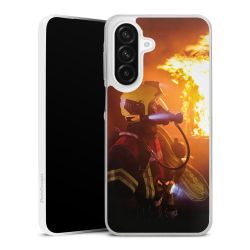 Silicone Slim Case transparent