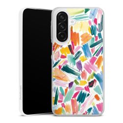 Silikonskal Slim genomskinlig