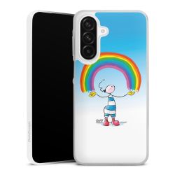 Silikon Slim Case transparent