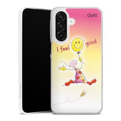 Silikon Slim Case transparent