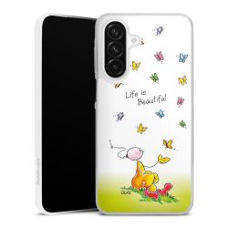 Silikon Slim Case transparent