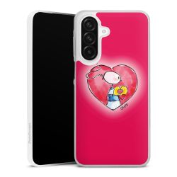 Silikon Slim Case transparent