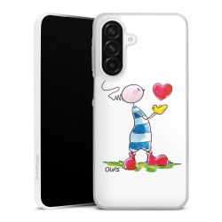 Silikon Slim Case transparent