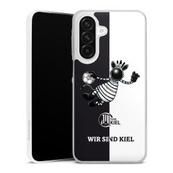 Silikon Slim Case transparent