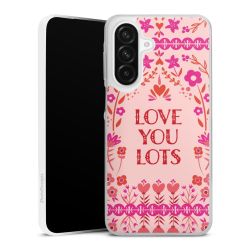 Silikonskal Slim genomskinlig