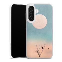 Silikonskal Slim genomskinlig