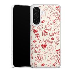 Silikonskal Slim genomskinlig