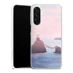 Silikonskal Slim genomskinlig