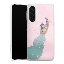 Silikonskal Slim genomskinlig