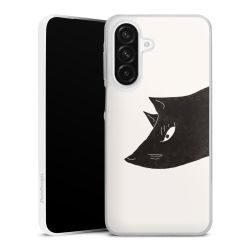 Silikonskal Slim genomskinlig