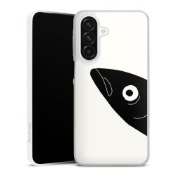 Silikonskal Slim genomskinlig