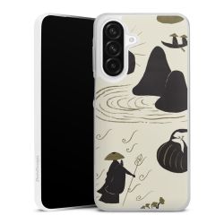 Silikonskal Slim genomskinlig