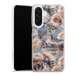 Silikonskal Slim genomskinlig