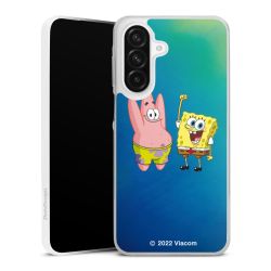 Silikonskal Slim genomskinlig