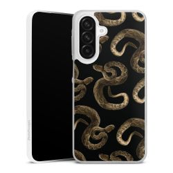 Silikonskal Slim genomskinlig