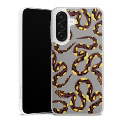 Silikonskal Slim genomskinlig