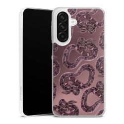 Silikonskal Slim genomskinlig