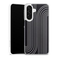 Silikonskal Slim genomskinlig