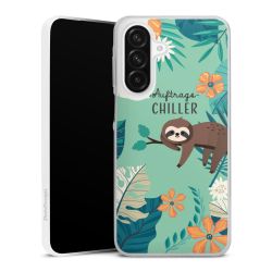 Silikonskal Slim genomskinlig