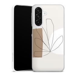 Silikonskal Slim genomskinlig