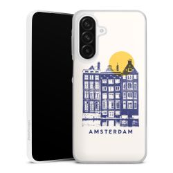 Silikonskal Slim genomskinlig