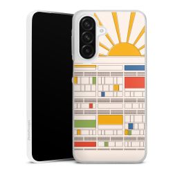 Silikonskal Slim genomskinlig