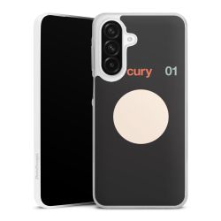 Silikonskal Slim genomskinlig