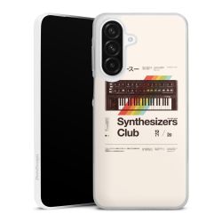 Silikonskal Slim genomskinlig