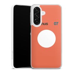 Silikonskal Slim genomskinlig