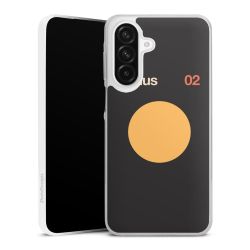 Silikonskal Slim genomskinlig