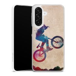 Silikonskal Slim genomskinlig