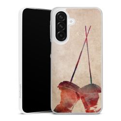 Silikonskal Slim genomskinlig