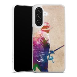 Silikonskal Slim genomskinlig