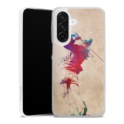 Silikonskal Slim genomskinlig