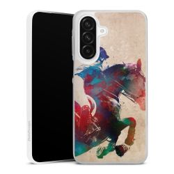 Silikonskal Slim genomskinlig