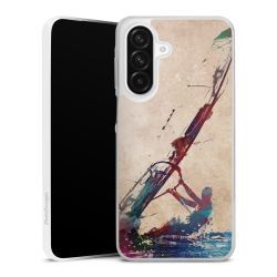 Silikonskal Slim genomskinlig