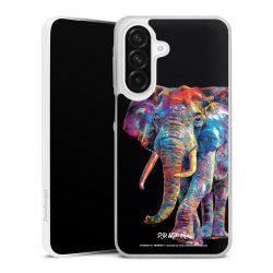 Silikonskal Slim genomskinlig