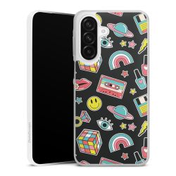 Silikonskal Slim genomskinlig