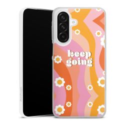 Silikonskal Slim genomskinlig