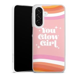 Silikonskal Slim genomskinlig