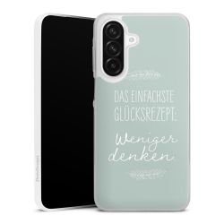 Silikon Slim Case transparent