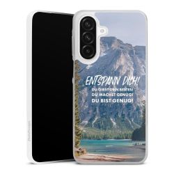 Silikon Slim Case transparent