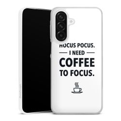 Silikon Slim Case transparent